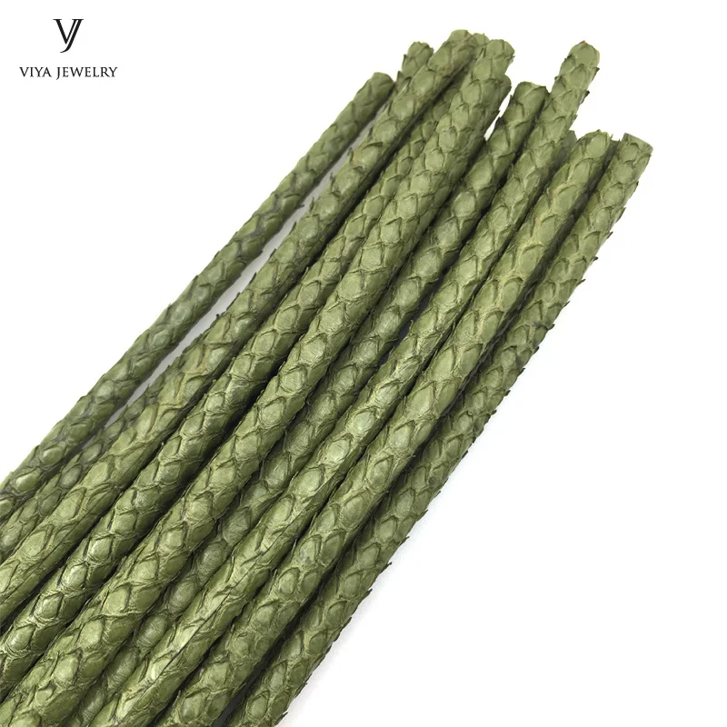REAL-amy-green-python-leather-cords