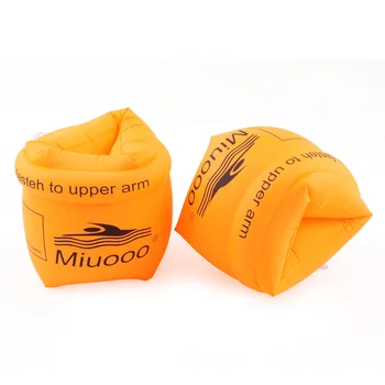 

New Swimming Arm Band Ring Floating Inflatable Sleeves For Adult Child One Pair