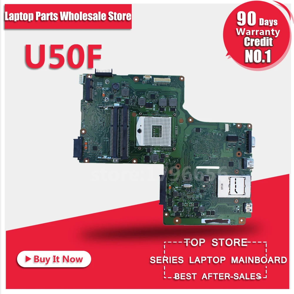 U50F Laptop Motherboard For ASUS U50F Motherboard REV 2.0 PGA989 Mainboard Tested Well Free Shipping U50F Laptop Motherboard For ASUS U50F Motherboard REV 2.0 PGA989 Mainboard Tested Well Free Shipping