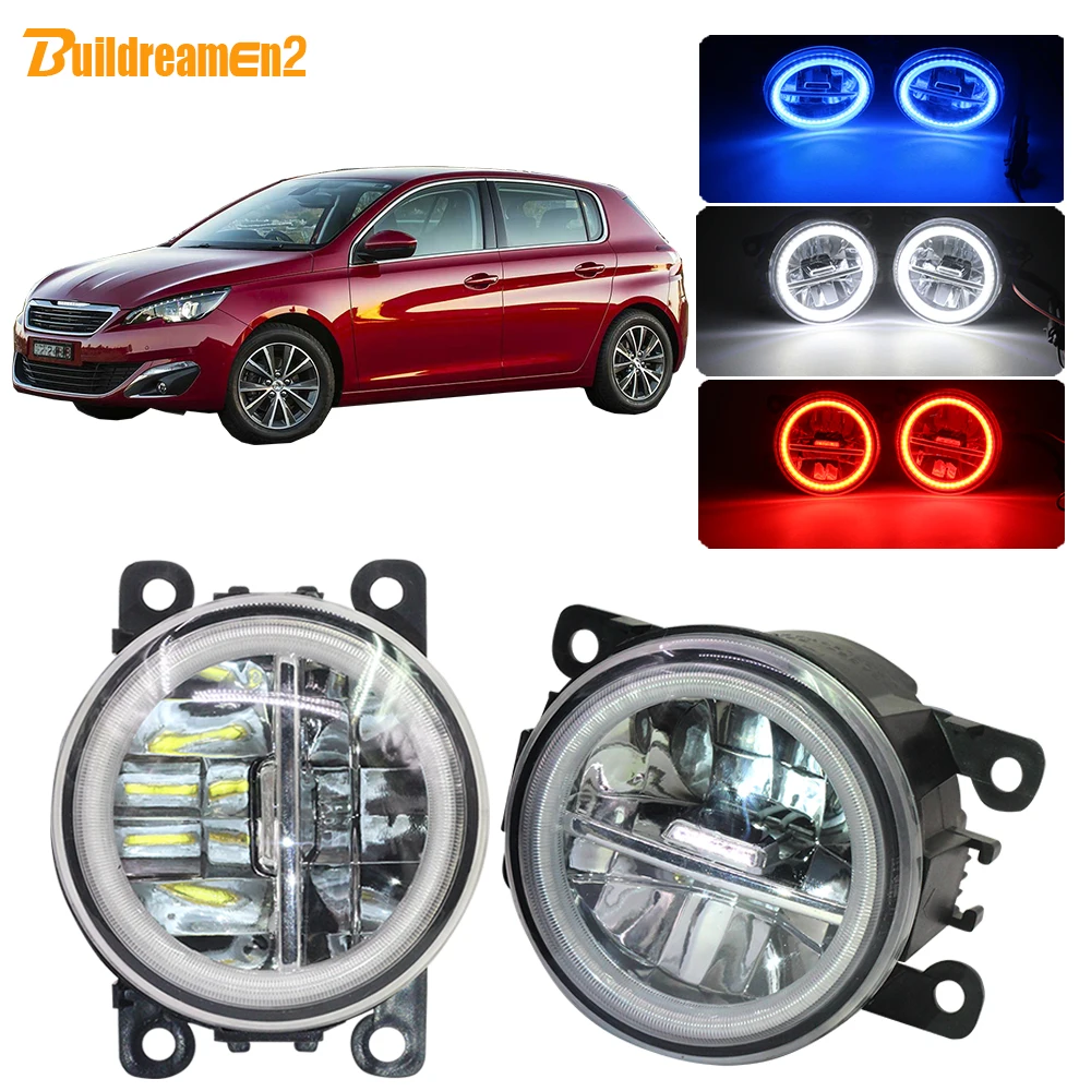 For 2013-2018 Subaru Outback Clear Replacement Fog Light Housing Assembly Pair