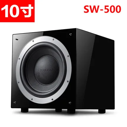 Nobsound SW-500 домашний кинотеатр 10 дюймов активный избыточный вес 8 дюймов сабвуфер колонки - Цвет: 10 inch SW-500