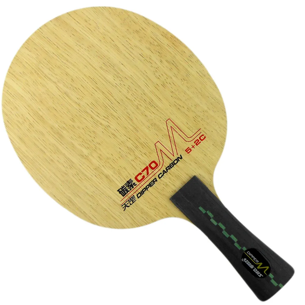 

DHS DM.C70 Table Tennis Blade (Shakehand-FL) for PingPong Racket