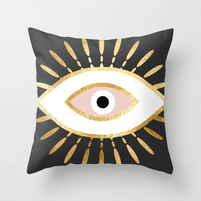 gold-foil-evil-eye-in-blush-pillows