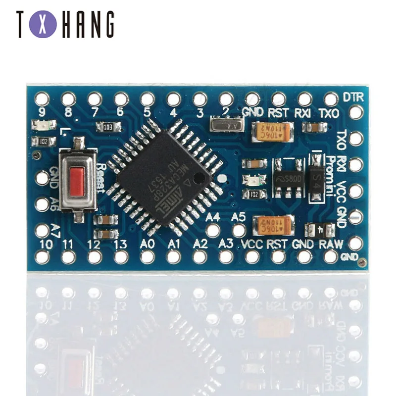 

With the bootloader Pro Mini ATMEGA328P 328 Mini ATMEGA328 5V/16MHz for arduino