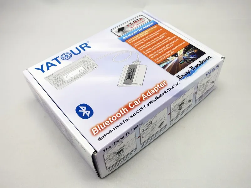 Автомобильный адаптер Yatour bta RD4 bluetooth для Peugeot Citroen RT4 радио смартфонов HFP свободные