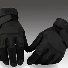 Спорт на открытом воздухе Кемпинг военный тактический страйкбол Охота Мотоцикл Велоспорт гоночные перчатки для верховой езды