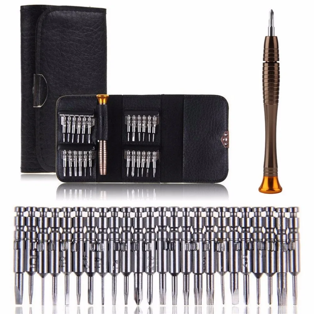 Отвертка Torx 25 в 1 набор инструментов для ремонта велосипеда iPhone мобильных