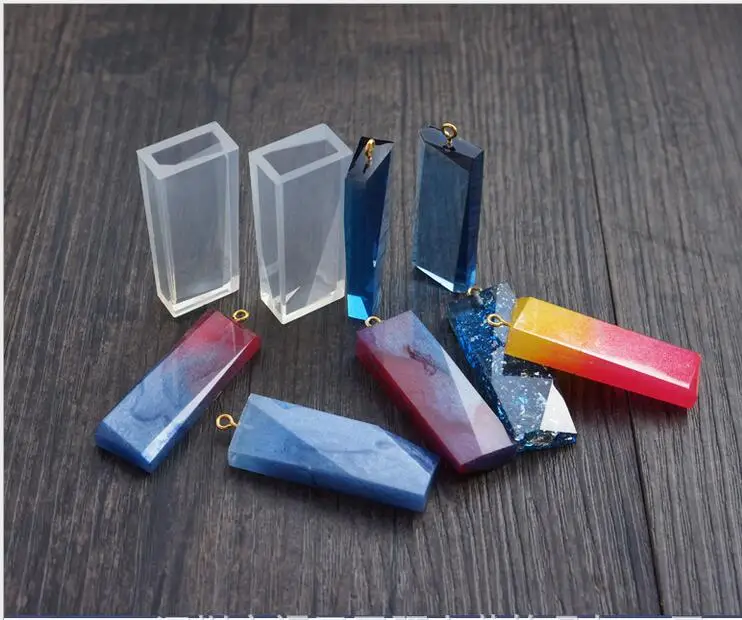 

Liquid Silicone Pendant DIY lanugo Mold Pendant Jewelry Making Tool Resin Accessories Home Crafts resin molds for jewelry