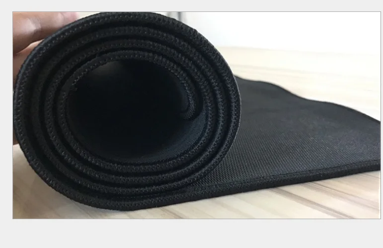 WESAPPA 1200X600/900X400 Computer Gaming Mouse Pad Black Rubber Locking Edge Super Large Mousepad