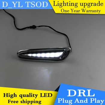 

Car styling For Mazda 3 2011-2013 LED DRL For Mazda 3 High brightness guide LED DRL led fog lamps daytime running lights F style