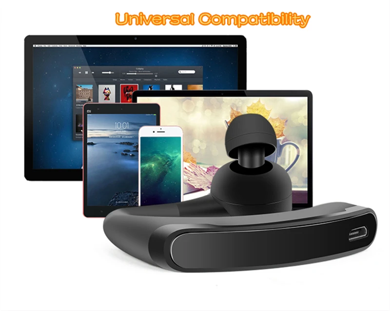 V11 business wireless bluetooth headset (4)