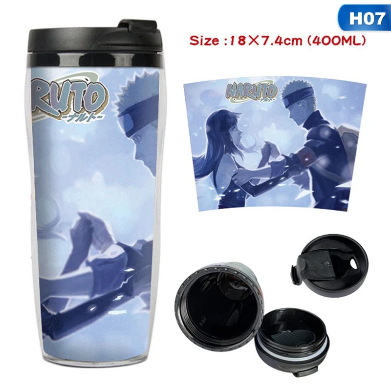 HOT SALE 400ml Double Insulation Coffee Tea Cup plastic liner and stainless steel liner Bottle Mugs