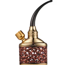 Многофункциональные водопроводные наборы для курения могут принимать сигареты или табачный кальян chicha smoke pipe