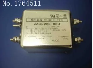 

[BELLA] Original authentic TDK ZAC2220-OOU filter 20A EMC power filter machine --5PCS/LOT