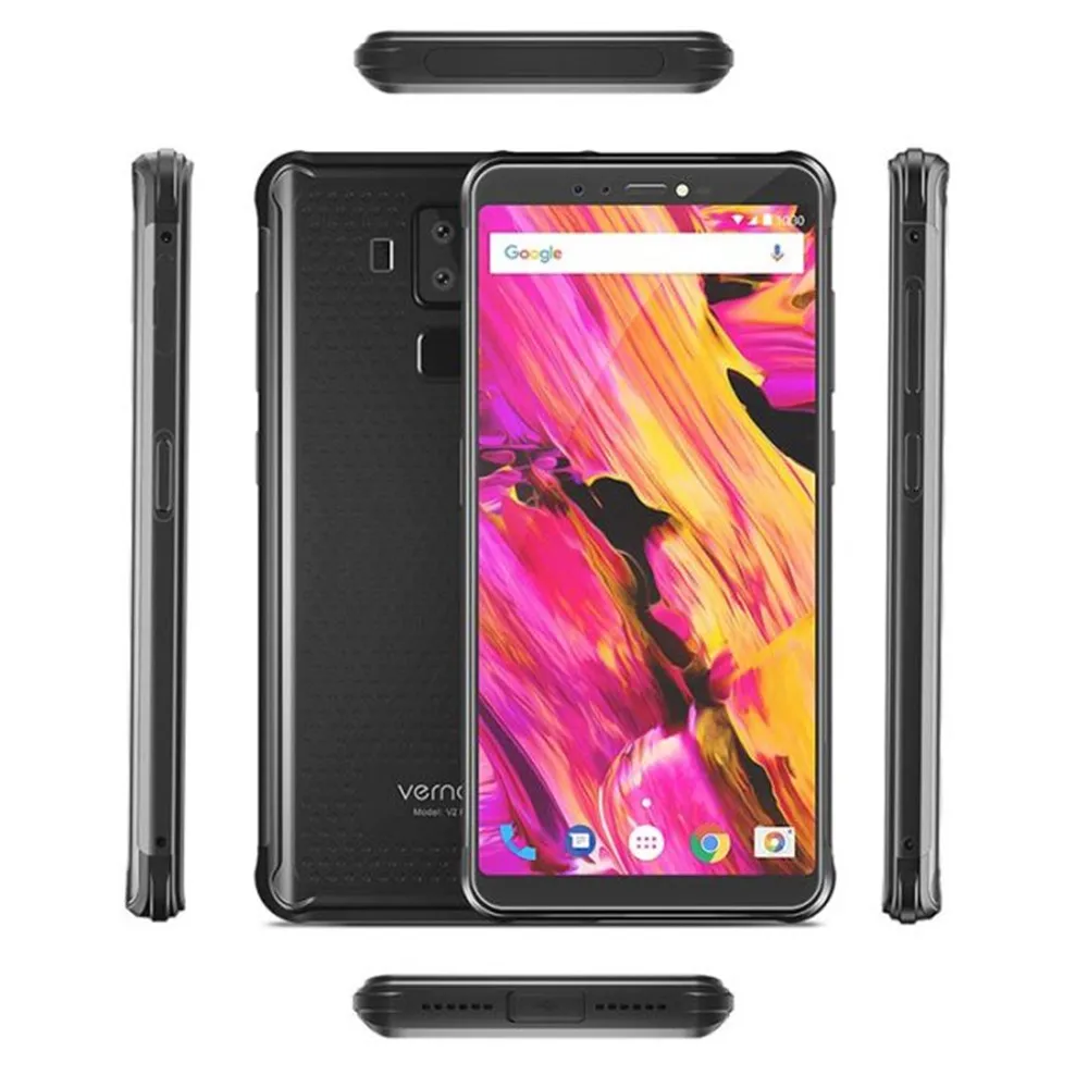 Vernee V2 PRO 6 ГБ Оперативная память 4G B Helio P23 MTK 2 0 ГГц Octa Core 5 99 дюймов Quad Камера IP68