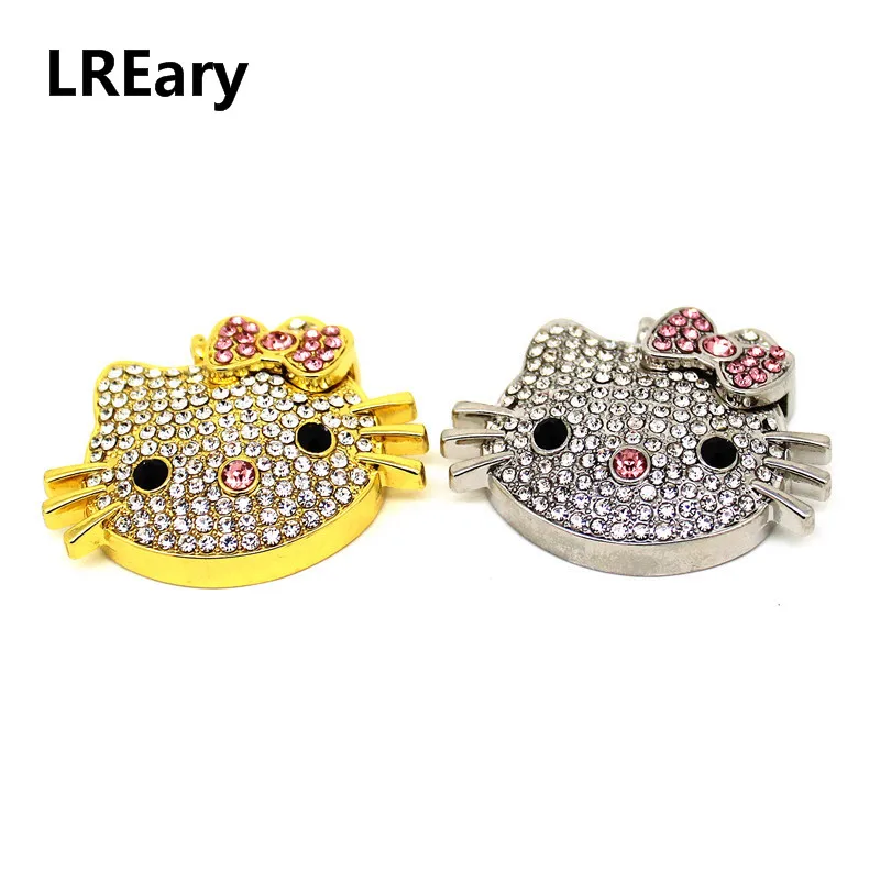 Флеш-диск USB 2,0 Кристалл hello kitty U диск 4 ГБ 8 ГБ 16 ГБ 32 ГБ 64 ГБ кошка Флешка креативные ювелирные изделия Флешка карта памяти подарок