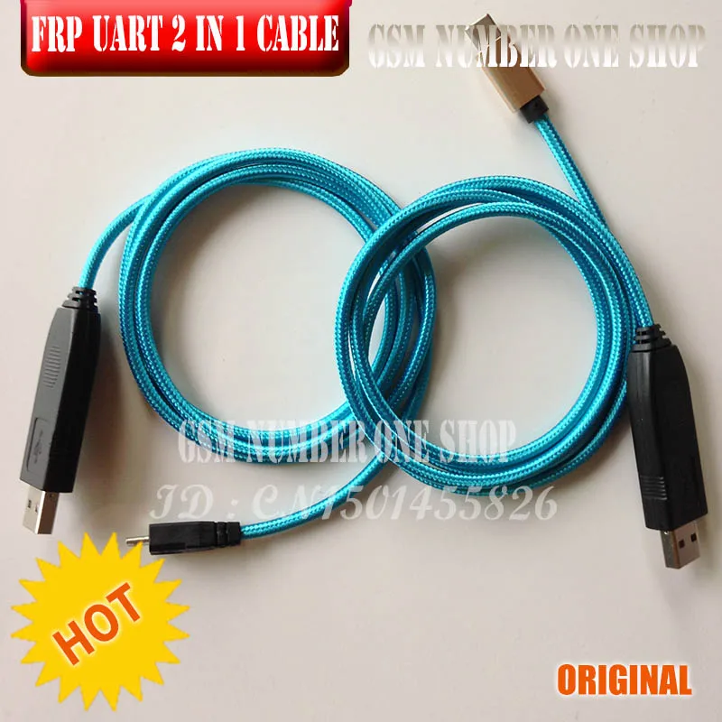 Новинка 2021 года кабель Octoplus FRP USB UART 2 в 1 (micro + type c ) EFT для Dongle samsung|Детали устройств