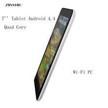 7 Inch Tablet PC Quad Core 512MB di Ram; 8GB Rom HD Google Play Android 4.4 Tablet PC+Keyboard