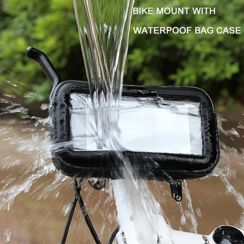 Велосипед, мотоцикл, Байк держатель для телефона водонепроницаемый велосипедный чехол для телефона сумка для iPhone Xs Xr X 8 7 samsung держатель для мобильного телефона