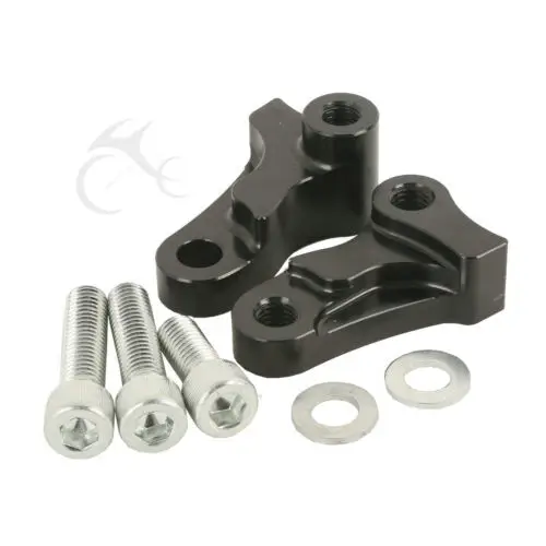 Moto 1.75 "Di Goccia Posteriore Abbassamento Slam Kit Per Harley Fat Via Bob 06-16 Fxdf Fxdb Dyna Lowrider Superglide Wideglide