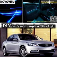 Novovisu для Протон suprima S p3-22a подкладке окружающий свет атмосферу Волокно оптическое Ленточные огни внутри двери Панель освещения