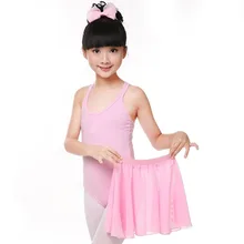 New Arrivals Children’s Dance Dress Pure Cotton Ballet Dress Gymnastics Exercise Ballet Dance Chiffon Skirt Set Openable Crotch