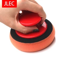 1 шт. автомобильный воск для мытья лака губка губки для чистки экрана аппликатор подушечки ручка инструменты для полировки автомобиля кисти