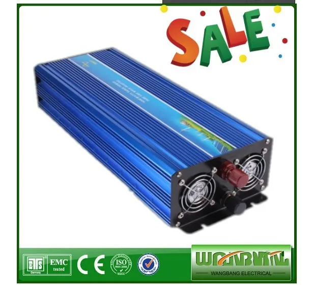 

off grid power inverter ac 24v to dc 120v 2000w pure sine wave inverter
