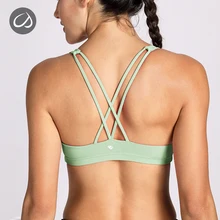 CRZ, спортивный бюстгальтер для йоги, фитнеса, жилет, женский бюстгальтер для йоги, топ, однотонный бюстгальтер для тренировок, Спортивное нижнее белье