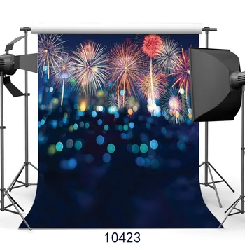 

SJOLOON New Year Fireworks photography background baby photography backdrop lover photography backdrops fond photo studio props