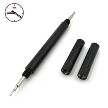 5 штук в партии ремешок набор инструментов на резинках черный Путешествия Портативные часы ремешок удалитель пружинных механизмов инструмент для ремешок регулировки