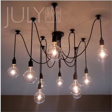 Lámparas de diseño de ikea se minimalista estilo country americana escandinava edison araña araña.jpg