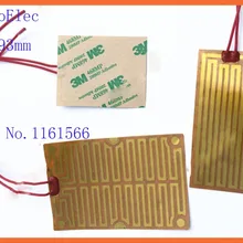 10 мм x 93 12 В Вт нагреватель PI плёнки полиимидный нагреватель тепла резиновые электрическое Отопление для коэффициент теплопроводности коврики