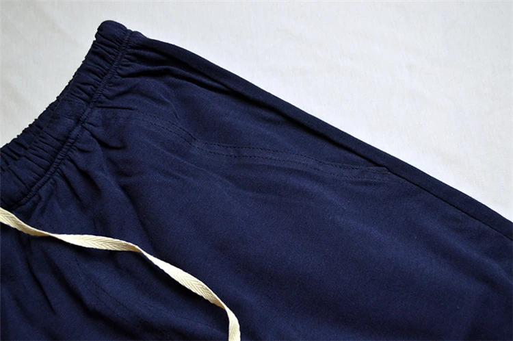 Plus Size Super Soft 100% Cotton Spring Summer Autumn Men's Sleep bottoms Pajamas Bottoms Sleepwear Pants Pajamas for sleeping Mens pyjamas Pants08