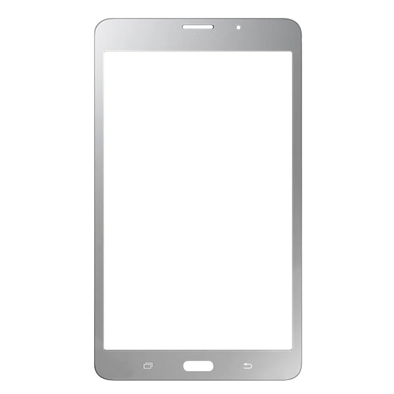 100 шт. планшета Сенсорный экран для Samsung Galaxy Tab A 7,0() T280 T285 T287 внешнее стекло ЖК-дисплея Панель Замена DHL