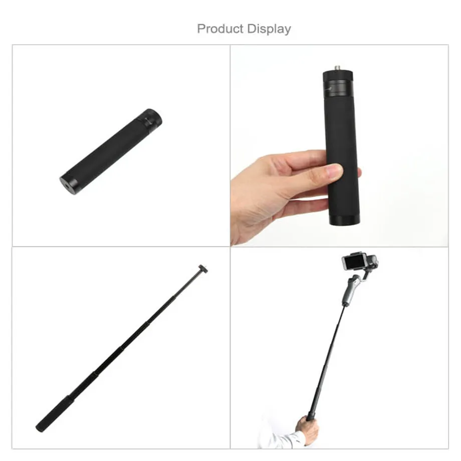 Extension Stick Rod Pole Scalable Holder for DJI OSMO Mobile 2 Handheld Smartphone OSMO Mobile 2 Zhiyun Smooth Gimbal Accessory-12