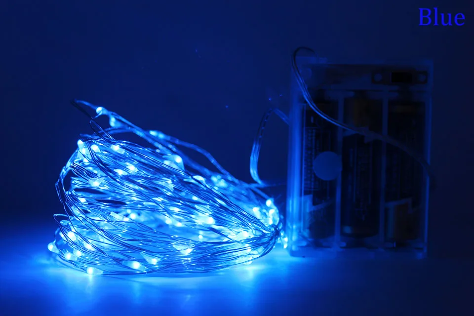 blue