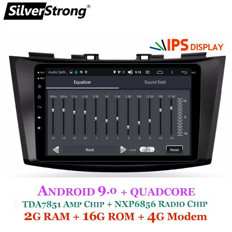 Excellent SilverStrong Android9.0 IPS 4G Car 2DIN Stereo for Maruti Suzuki SWIFT VDI VXI LDI2din 1024*600 gps navigation wifi 4 Excellent SilverStrong Android9.0 IPS 4G Car 2DIN Stereo for Maruti Suzuki SWIFT VDI VXI LDI2din 1024*600 gps navigation wifi 4