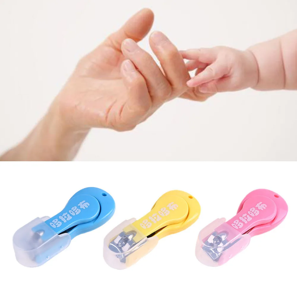 Cute safe toddler toddler fingernail manicure trimmer nail clipper baby