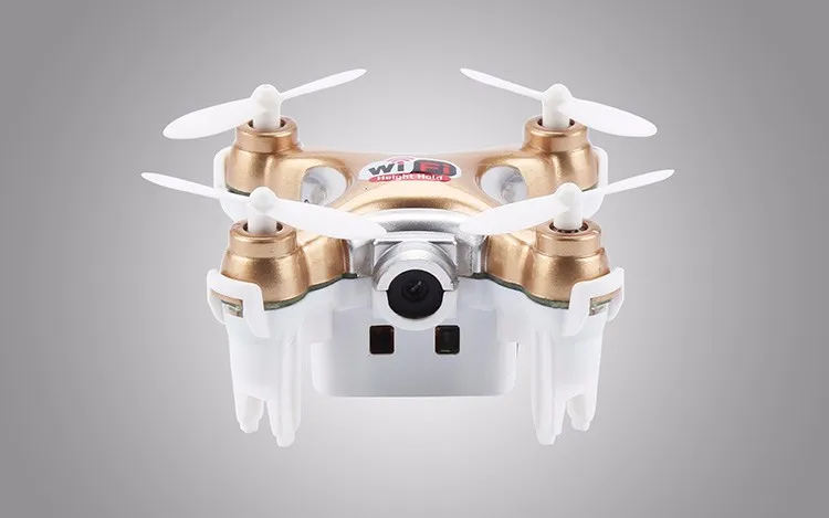 Cheerson CX-10WD CX10WD TX мини WI-FI FPV с высоким режим удержания 0.3MP Камера 2,4 г 6 оси телефон WI-FI режим управления RC Quadcopter RTF