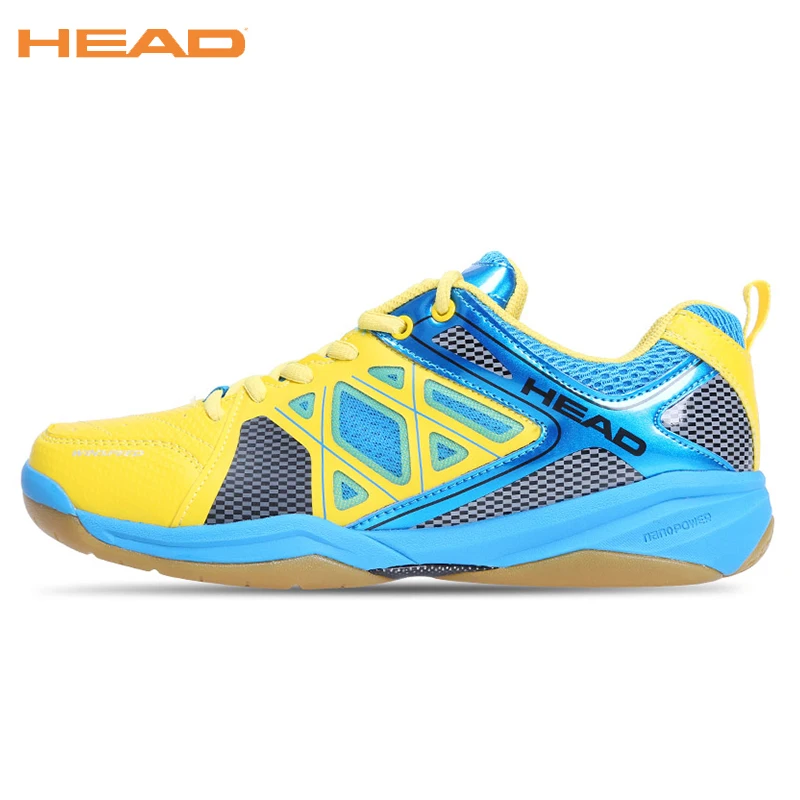 

HEAD Sneakers Professional Tennis Shoes Top Quality Badminton Shoes For Men Zapatillas Mujer Sport Shoes Mens Footwear Badminton
