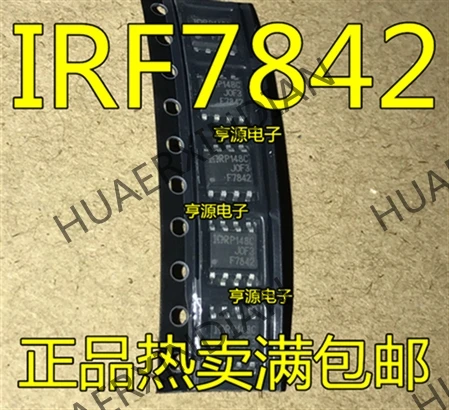 10 шт./лот Новинка MOS IRF7842 IRF7842TRPBF F7842 SOP8 в