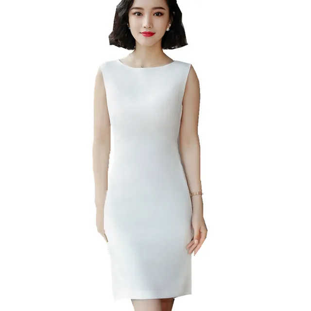 Simple Sleeveless Dresses