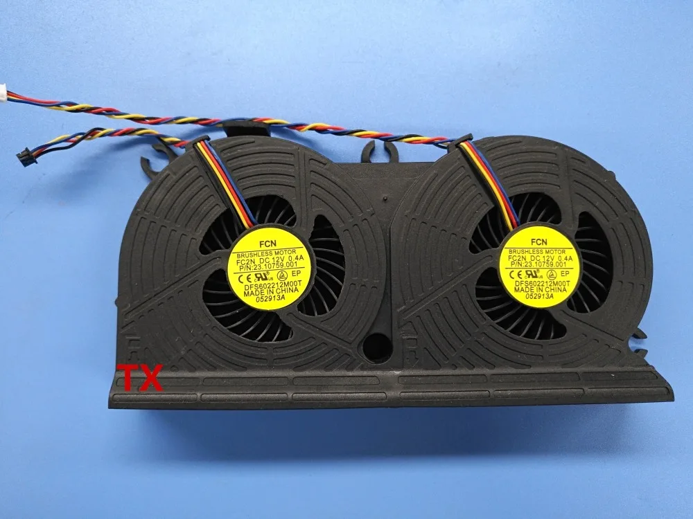 Оригинальный новый процессор Охлаждающий вентилятор для HP EliteOne 800 G1 705