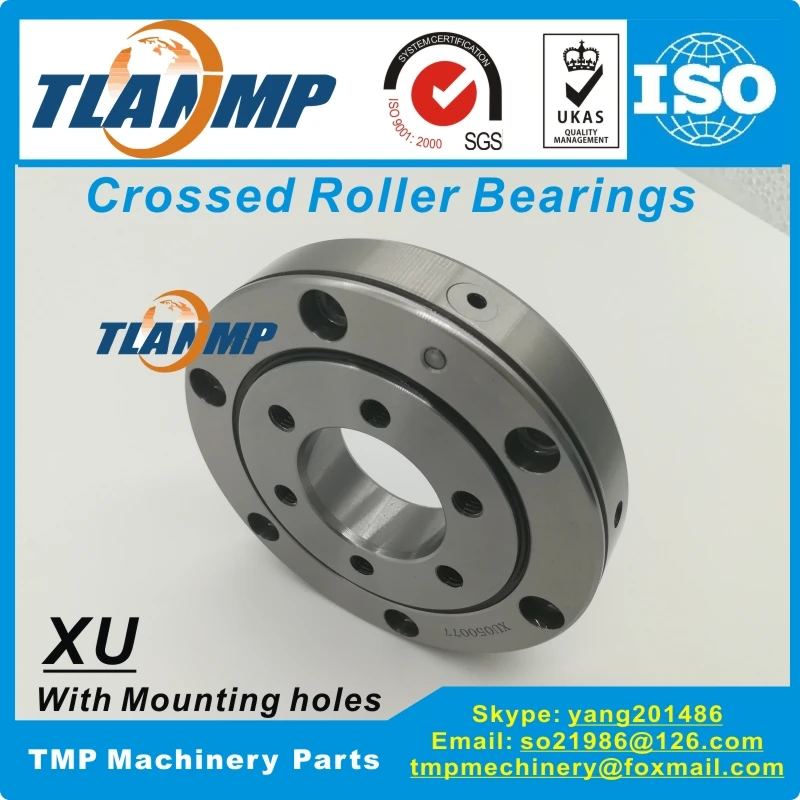 XU050077 Crossed Roller Bearings (40x112x22mm) TLANMP Machine Tool