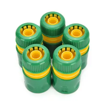 

1PCS 1/2" Garden Lawn Tap Pipe Water Connector Adaptor green Hose Pipe Fitting Set 34mm