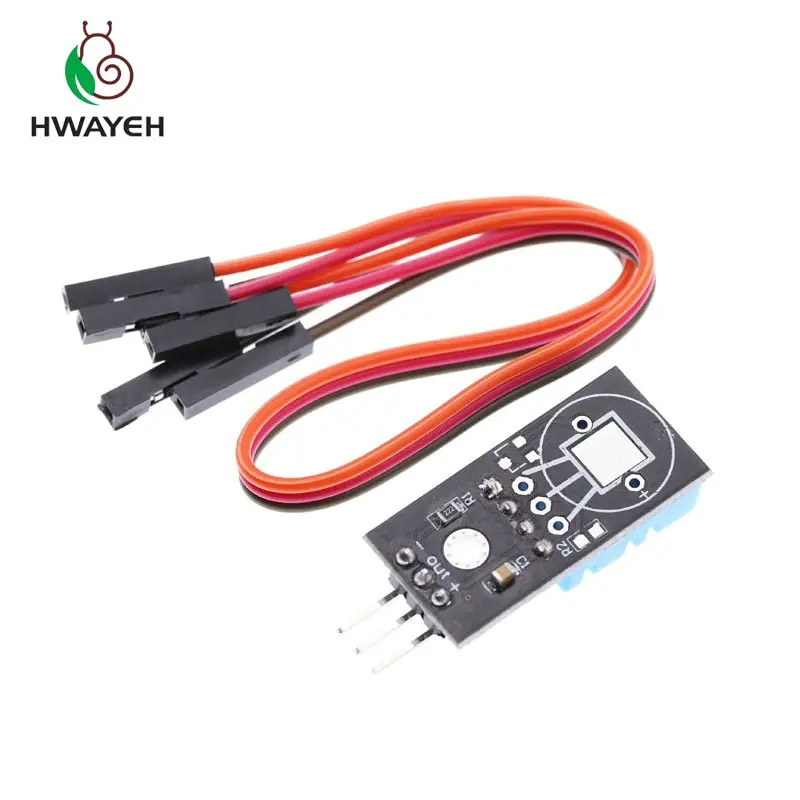 Новый DHT11 модуль датчика температуры и относительной влажности для arduino|Датчики| |