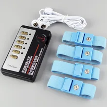 Male Penis Extender Enlargement Electro Shock Sex Set Conductive Bands Electrical Stimulation Play Cock Rings Sex Toys for Men