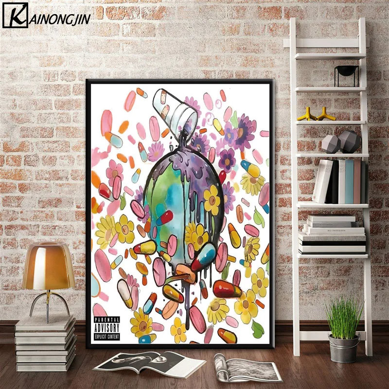 Juice Wrld Poster Wall Art Print Music Art Poster Posters Handmade Products 246,000+ vectors, stock photos & psd files. juice wrld poster wall art print music