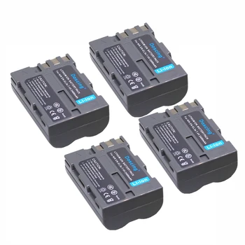 

4Pcs/lot Replacement High Quality EN-EL3e EN EL3e ENEL3e Camera Battery For Nikon D300S D300 D100 D200 D700 D70S D80 D90 D50